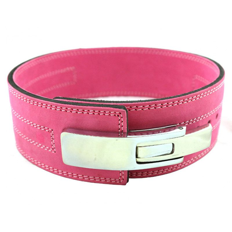 Weightlifting Lever Buckle Belt