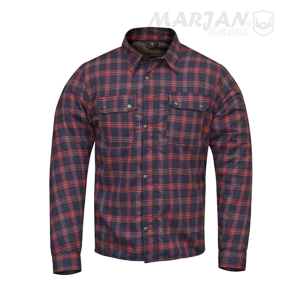 FLANNEL SHIRT BIKER