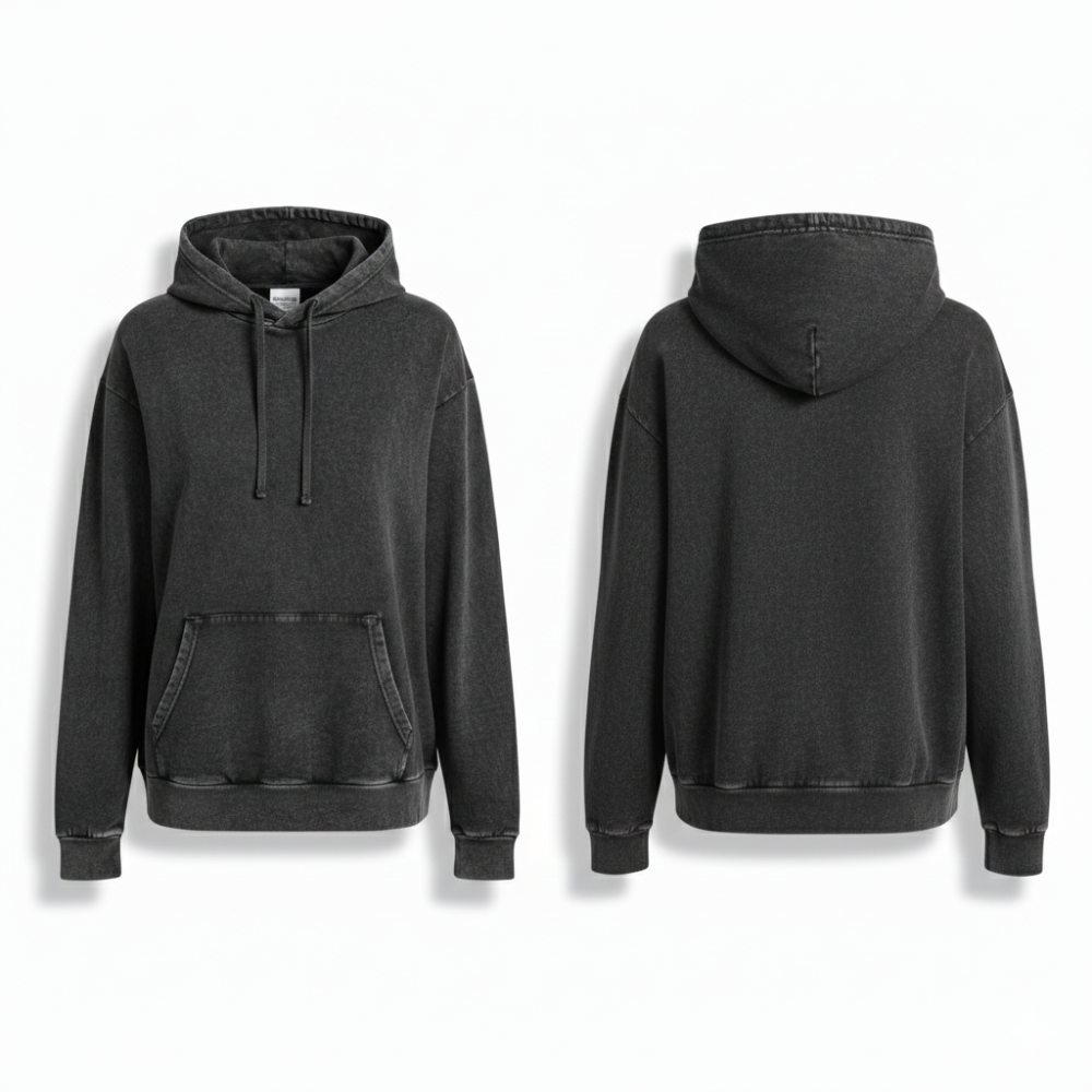 Acid Washed Hoodies