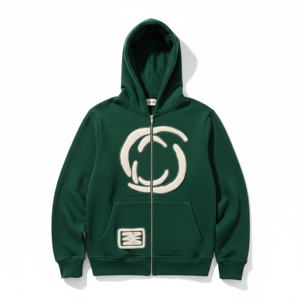Puff Printed Hoodies