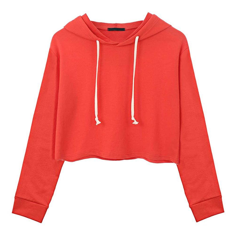 Cropped Women Hoodie