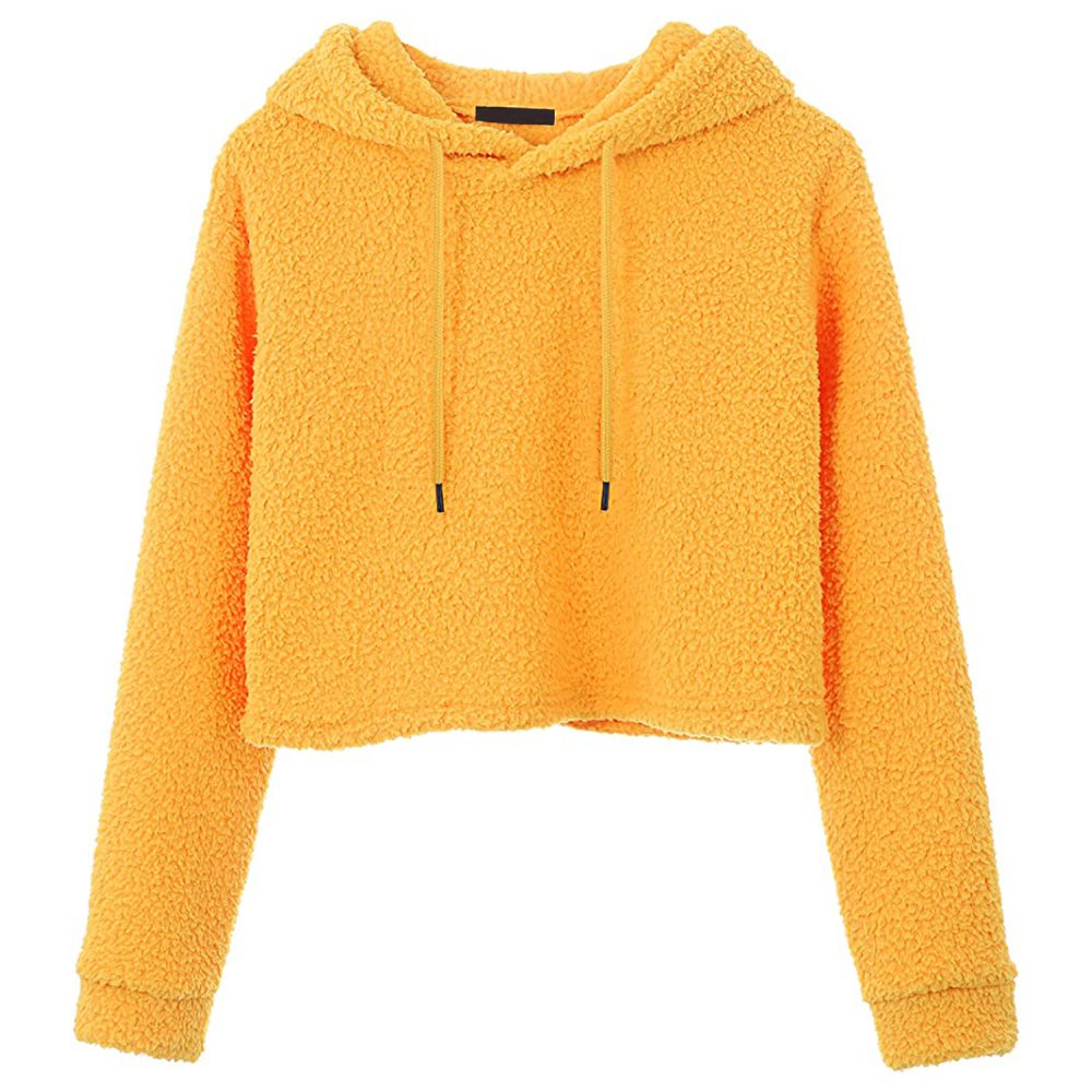 Cropped Women Hoodie